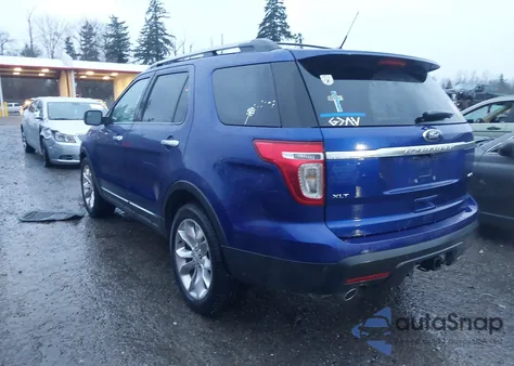 2013 Ford Explorer from USA, damaged, VIN 1FM5K8DB4DGA67241